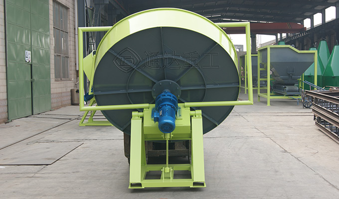 有機肥圓盤造粒生產線