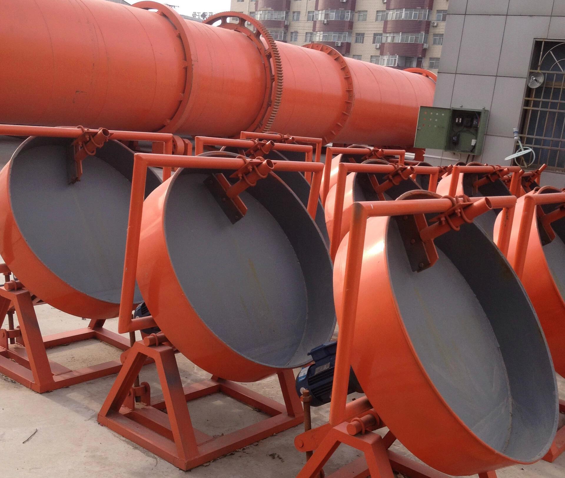 復(fù)合肥設(shè)備圓盤造粒機(jī)工作原理機(jī)操作使用注意事項(xiàng)