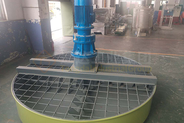 有機肥立式圓盤攪拌機