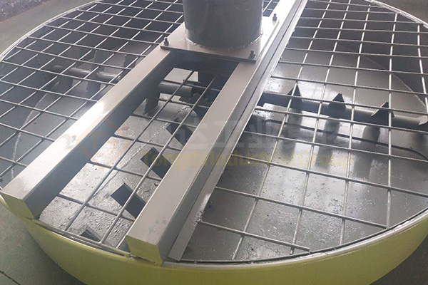 有機肥立式圓盤攪拌機