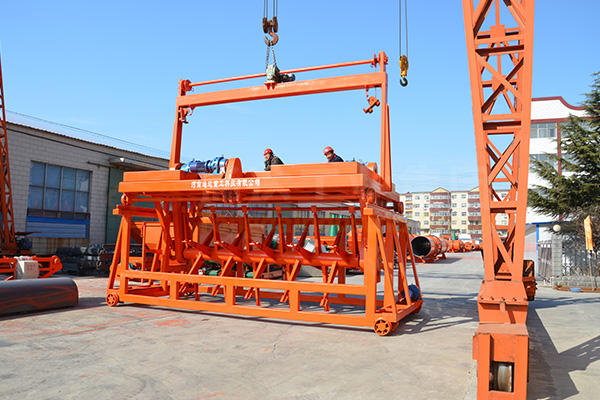 整套槽式餐廚垃圾堆肥發酵翻拋機配置有哪些