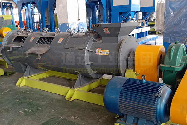 有機肥攪齒造粒機