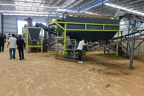 餐廚垃圾變有機肥設(shè)備工藝流程