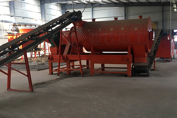 種植園區、需肥型養殖園區、自產有機肥料適合自建有機肥加工廠