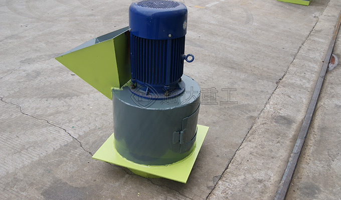 雞糞豬糞牛糞有機肥鏈式粉碎機