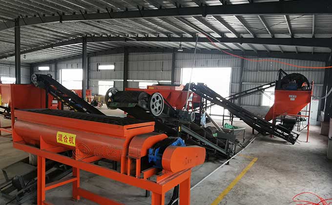 內(nèi)蒙古牛羊糞有機肥造粒機多少錢一套？工作原理是什么？怎么操作使用？