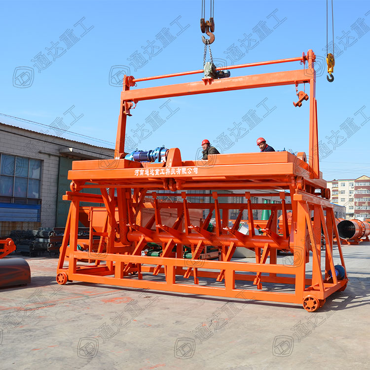 液壓槽式翻拋機組成結構及工作原理、特點優勢