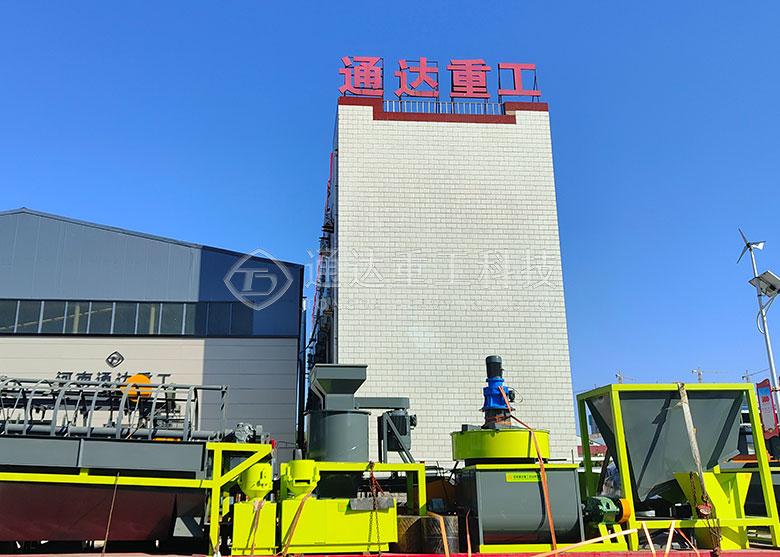 生產有機肥料全部設備需多大面積的廠房?年產1萬噸有機肥生產線需要多大的場地面積、條件要求、工藝流程