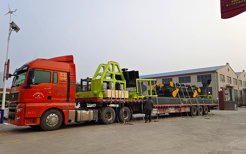 畜禽糞污變廢為肥，有機肥生產線點亮環保夢，種養循環邁向新時代!