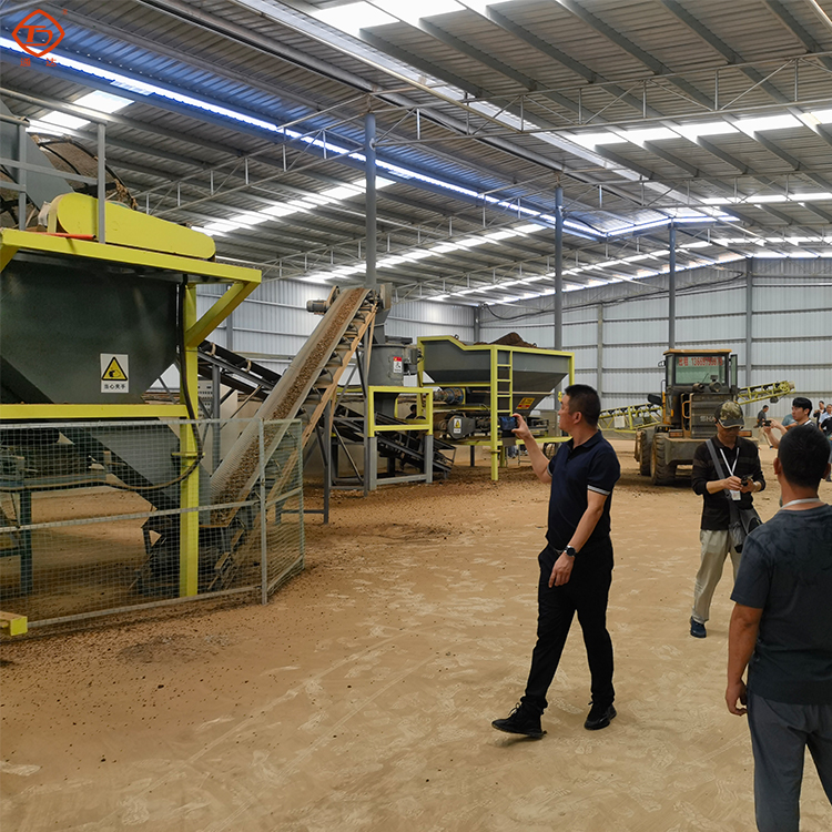日處理8000噸豬糞生物有機肥配套設備,工藝流程