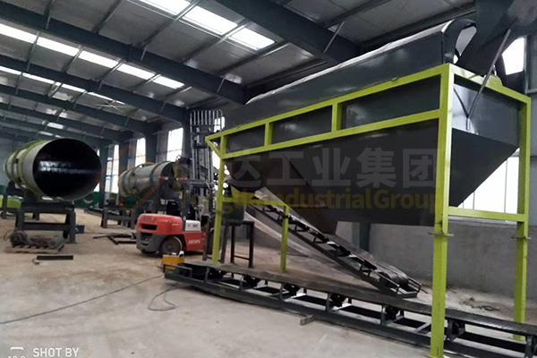 一套年產1萬噸的復合肥生產線多少錢?復合肥生產設備價格投資費用多少?