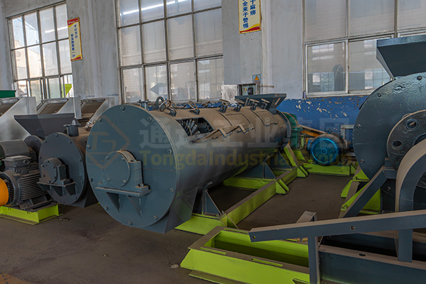 顆粒狀有機肥生產線