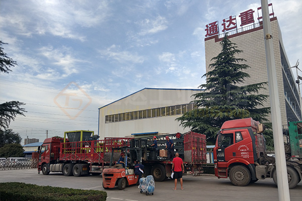 有機(jī)肥生產(chǎn)線