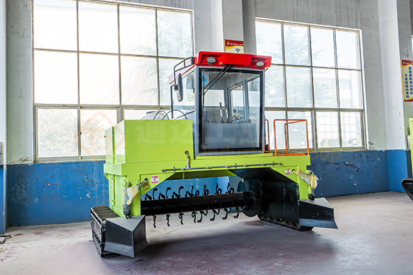 開辦有機肥廠采購有機肥生產(chǎn)線需要哪些設備配置