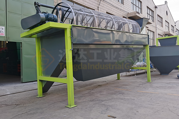 開辦有機肥廠采購有機肥生產(chǎn)線需要哪些設備配置