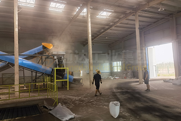 開辦有機肥廠采購有機肥生產(chǎn)線需要哪些設備配置