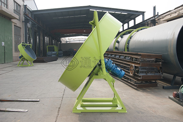 圓盤造粒機(jī)結(jié)構(gòu)