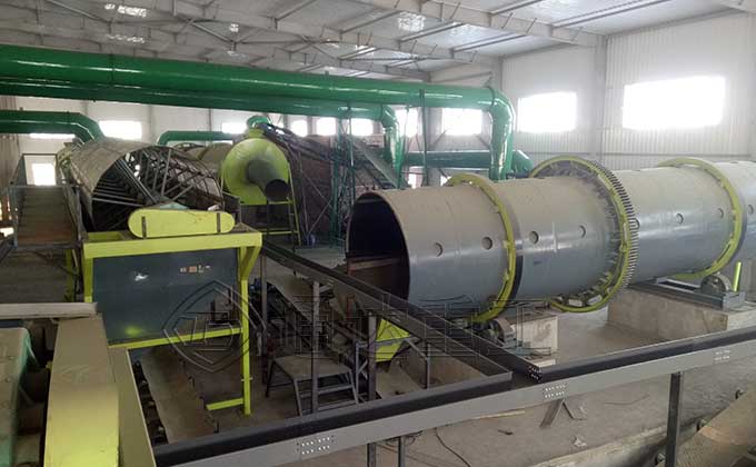 新型有機肥專用造粒機用途特點,內轉攪齒造粒機結構原理