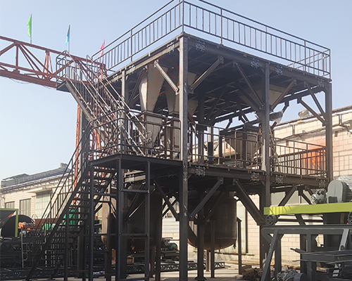 有機(jī)液體肥生產(chǎn)線,自動化程度高