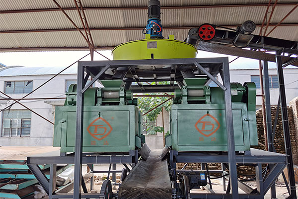 工業鹽對輥制粒設備成套生產線都包含哪些設備