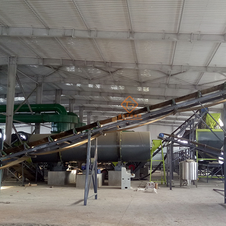 蠶屎有機肥料制作方法，配套設備