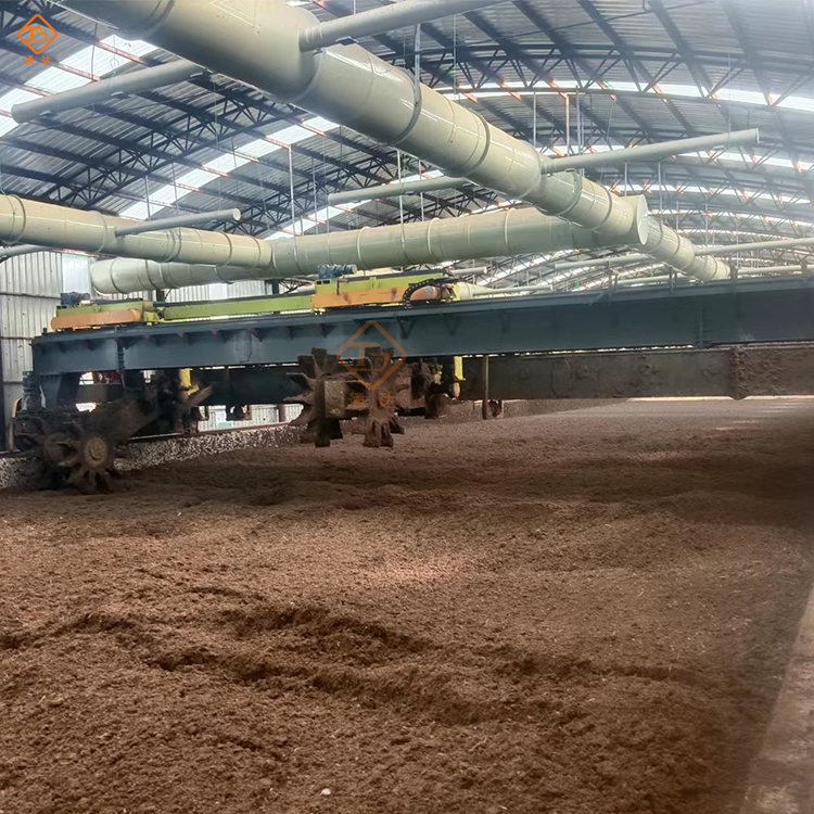 年產(chǎn)5萬噸的顆粒有機(jī)肥生產(chǎn)線方案設(shè)計