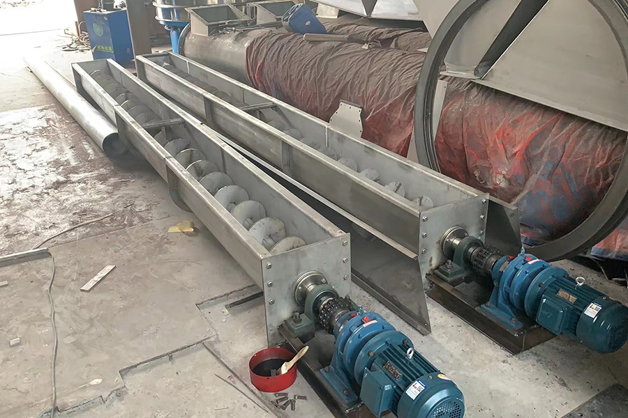 管式螺旋輸送機的技術特點