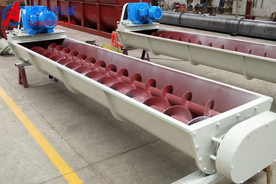 雙軸與無軸螺旋輸送機(jī)的特點(diǎn) 雙軸與無軸螺旋輸送機(jī)的特點(diǎn)