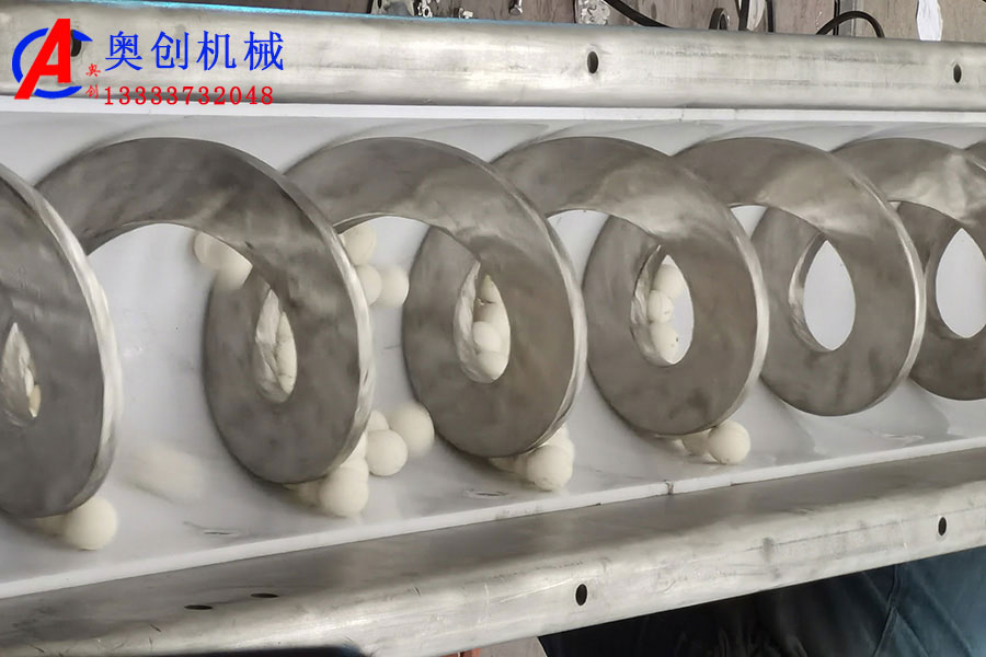 無軸螺旋輸送機產品介紹