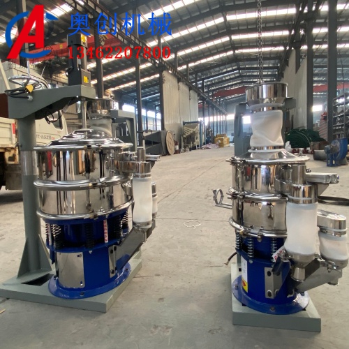 以精準篩分滌蕩物料雜質，憑穩定運行書寫高效篇章。